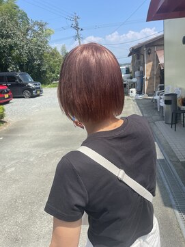 イッセイ(issei) ダブルカラー/ケアブリーチ/韓国