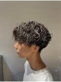 men’s ツイストパーマstyle
