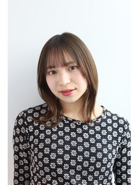 ヘアーアンドメイク エクリ 不動前店(Hair&Make equri) 春におすすめ明るめカラー