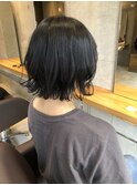 外ハネボブ【TELA HAIR牛久】
