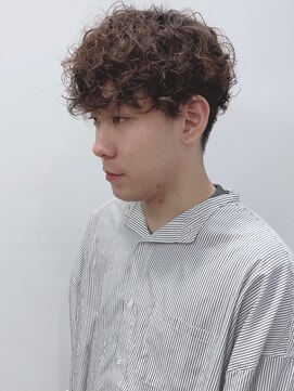 モリオフロムロンドン 松戸店(Morio from London) 【松戸 岩口】ゆる巻スパイラルパーママッシュショート