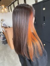シャルティア 松江店(SHALLTIA.) インナーカラー