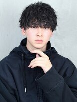 ザ サードヘアー 柏(THE 3rd HAIR)&nbsp;ツイストスパイラル　刈り上げマッシュ