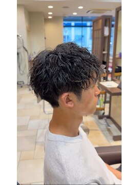 アッシュ 久が原店(Ash) 大人世代かっこいいツイストスパイラル