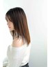 カット＋縮毛矯正＋オージュアトリートメント￥22000→17600