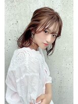 ニスル 町田店(NISURU)&nbsp;似合わせカット/大人ガーリー/ダークアッシュ/着物/町田/町田駅