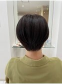 ポイント矯正ですっきりショート