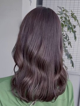 エクラート リラ 立川店(ECLART lilas.) グレージュ×パープル