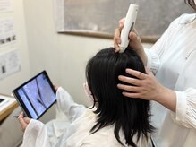 フリージア(freesia)の雰囲気（【爽快ヘッドスパ】マイクロスコープで改善点をアドバイス◎）