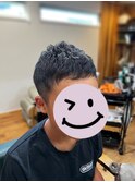 学生カット