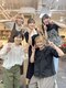 ピース ヘアーワーク(PEACE HAIR WORK)の写真/話しやすい気さくな女性スタイリストが在籍！髪のお悩み～デザインまでお気軽にご相談ください♪ 