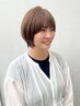 カット＋デザインジュエルカラー＋毛髪再生TR＋スカルプエステ ￥12,650