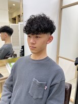 トッカ ヘアアンドトリートメント 仙台店(tocca)&nbsp;【星篤志】メンズパーマニュアンスパーマツイストスパイラル波巻