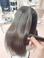 リュウ(Ryu)&nbsp;髪質改善酸性ストレート、イルミナカラーで艶髪に♪