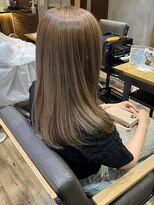 ヘアリゾート粋 新宿三丁目本店 【新宿三丁目】まろやかセピアベージュ