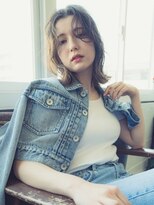 キューブ(HAIR MAKE Cube)&nbsp;外国風スタイル