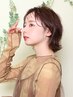 【佐野指名限定】カット＋organicスパ＋美髪Tr（15時迄）
