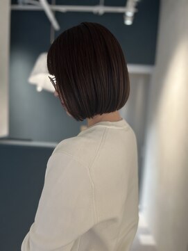 ルウ 押上(rue) 〈押上　半個室〉小顔に見せるヘア