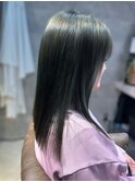 グリーンアッシュへのトーンダウン