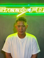 グリーディーフォックス 代々木(Greedy FOX)&nbsp;波巻き/ハイライト/マッシュパーマ/ウルフ[シェービング]