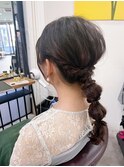 ヘアアレンジ
