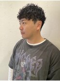 メンズプードルパーマ［CERCA新宿/新宿西口］