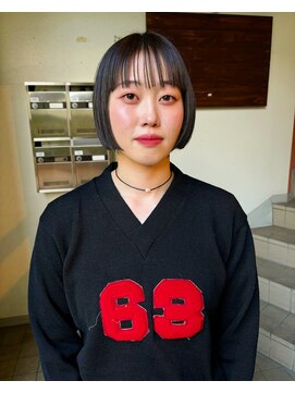 コレットヘアー ザモリオカ(Colette HAIR the MORIOKA) 酸性ストレート×BOB