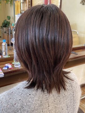 キキ 美容室(KIKI) ウルフスタイル