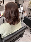 巻き髪ボブ