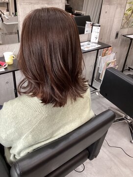 ブリエ(BRILLER) 巻き髪ボブ