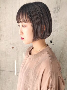 シスタ(SISTA) 【SiSTA】似合わせカット×ボブ