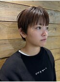 【 ボーイッシュショート × ストレート 】浅野美紀