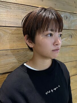 メイカ(MEIKA) 【 ボーイッシュショート × ストレート 】浅野美紀