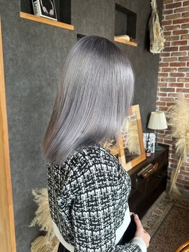 空 グレーシルバー/ハイトーンカラー