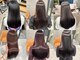 シャルムバイケンジ(Charm.by KENJE)の写真/【髪質改善】ダメージレベルに合わせたケアで、傷みを補修しながら毛先まで潤う憧れ美髪に【銀座/有楽町】