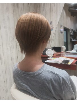 オリバー 諫早店(ORiVER) ハイトーンショート