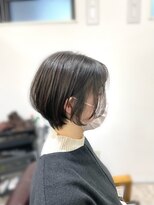 クリアリティ ヘアーサロン 京都駅前本店(clarity hair salon)&nbsp;垢抜けショートボブ　　@1101_hairstyle ●166●
