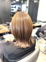 ランベリー(LANVERY)&nbsp;大人ナチュラルハイライトミディ　クラゲヘアー