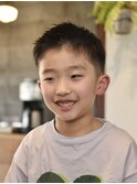 束感スパイキーキッズショート【キッズカット/メンズヘア】