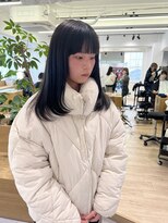 オーシャン(Ocean) 【OceanHair&Life田中愛梨】赤み消し/オリーブ/レイヤー