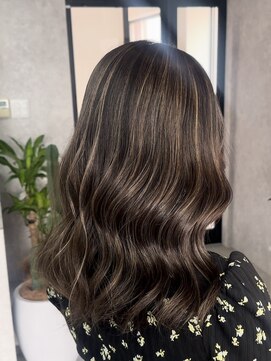 カフネヘアー(Cafune' hair) 白髪ぼかし可能◎ベージュハイライト