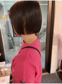 大人ボブ×ミニボブ  20代30代40代