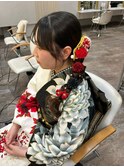 大人可愛い20代30代40代カラー/ロング/宮崎