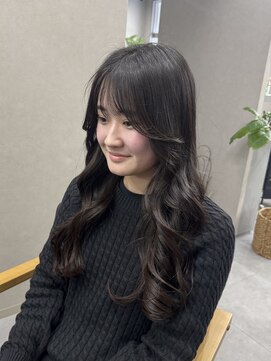 パロ(PALO) 顔まわりレイヤー/前髪カット