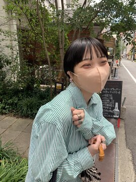 シーン(SCENE) マッシュショート