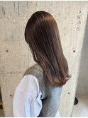 大人のミディアムスタイル
