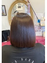 サロンドヴィーナス(salondeVenus) ミディアムボブ