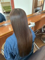 トップヘアー 本店(TOP HAIR) 髪質改善カラー