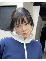 レイ(Lay.)&nbsp;【代表内堀】顔まわりカット