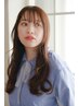 【人気No.1】美髪ケア☆頭皮にやさしいヘアカラー+カット＋TR￥13,860→￥9,800